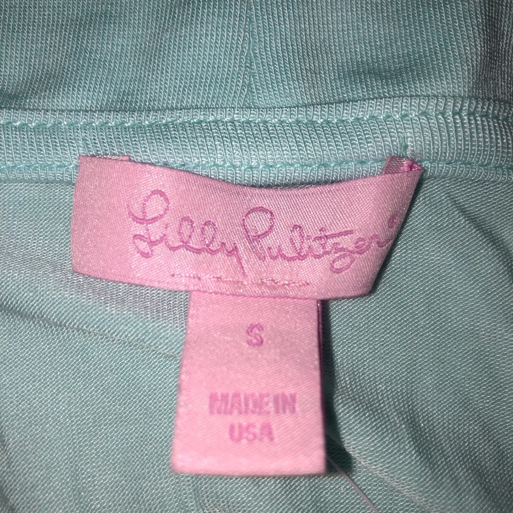 Lilly Pulitzer Blithe Cardigan Poolside Blue - image 4